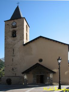 Eglise Sant Iscle i Santa Victoria de la Massana